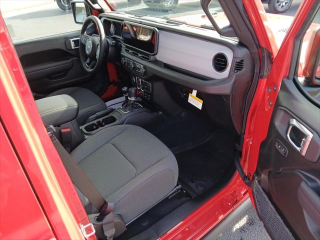 2026 Jeep Wrangler 4-Door Willys 4x4