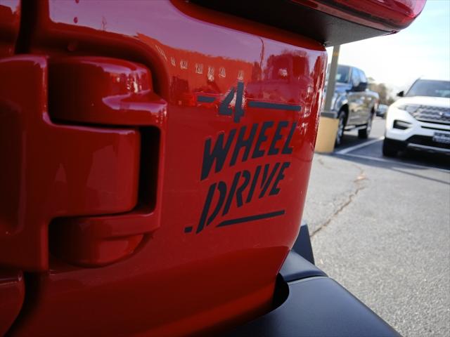 2026 Jeep Wrangler 4-Door Willys 4x4