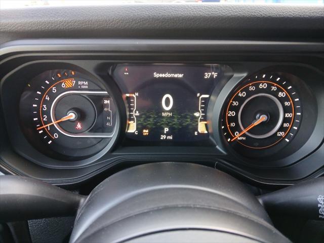 2026 Jeep Wrangler 4-Door Willys 4x4