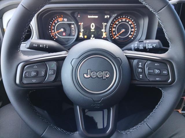 2026 Jeep Wrangler 4-Door Willys 4x4