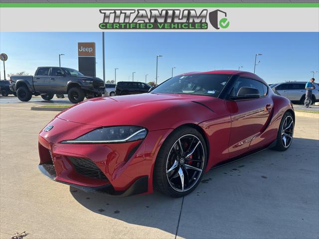 2021 Toyota GR Supra 3.0 Premium 2021 Toyota GR Supra 3.0 Premium