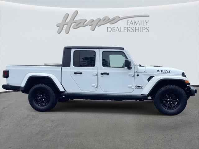 2021 Jeep Gladiator Willys 4x4 2021 Jeep Gladiator Willys 4x4