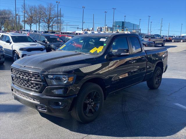 2022 RAM 1500 Big Horn Quad Cab 4x2 64 Box 2022 RAM 1500 Big Horn Quad Cab 4x2 64 Box