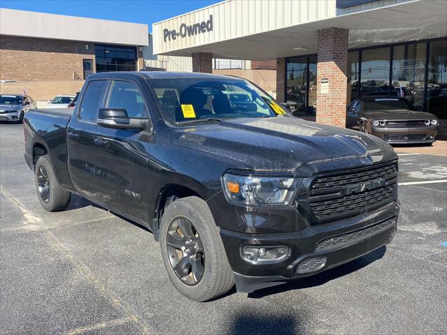 2022 RAM 1500 Big Horn Quad Cab 4x2 64 Box 2022 RAM 1500 Big Horn Quad Cab 4x2 64 Box