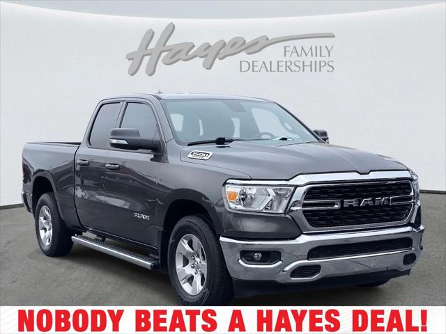 2022 RAM 1500 Big Horn Quad Cab 4x2 64 Box
