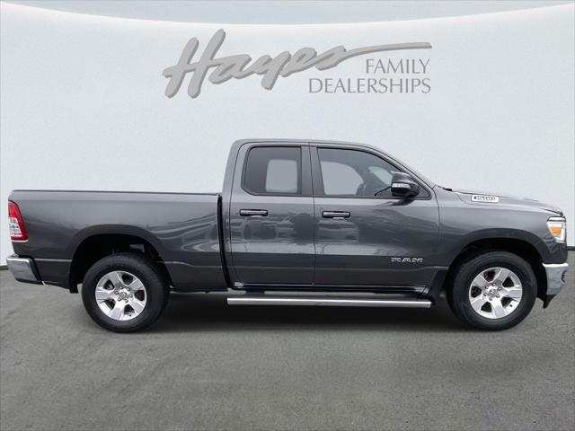 2022 RAM 1500 Big Horn Quad Cab 4x2 64 Box