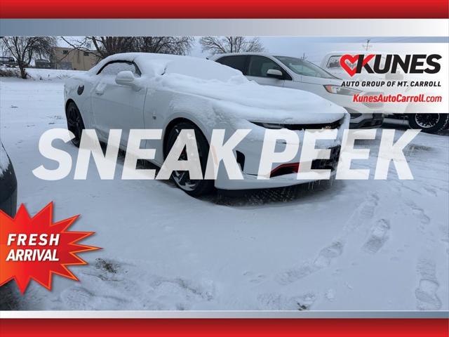 2023 Chevrolet Camaro RWD Convertible 2LT 2023 Chevrolet Camaro RWD Convertible 2LT