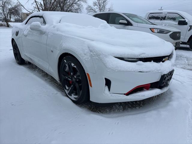 2023 Chevrolet Camaro RWD Convertible 2LT 2023 Chevrolet Camaro RWD Convertible 2LT
