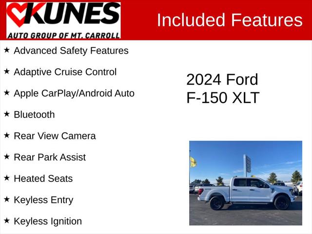 2024 Ford F-150 XLT 2024 Ford F-150 XLT