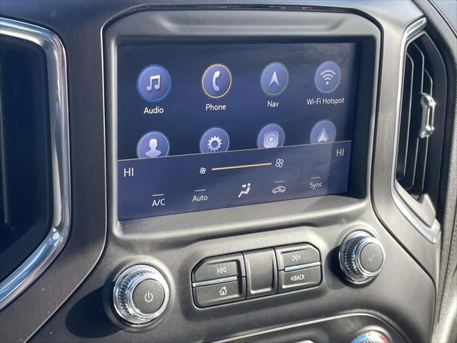 2023 GMC Sierra 2500HD 4WD Crew Cab Standard Bed AT4 2023 GMC Sierra 2500HD 4WD Crew Cab Standard Bed AT4