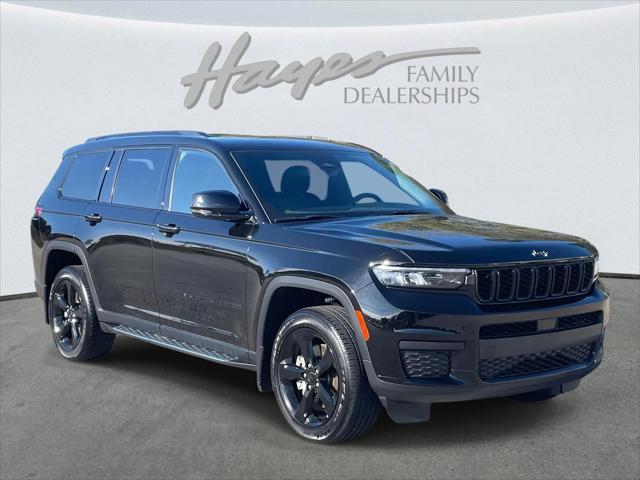 2024 Jeep Grand Cherokee L Altitude X 4x2 2024 Jeep Grand Cherokee L Altitude X 4x2