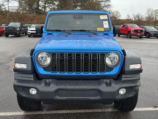 2024 Jeep Wrangler 2-Door Sport S 4x4 2024 Jeep Wrangler 2-Door Sport S 4x4