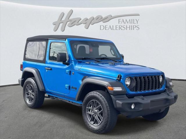 2024 Jeep Wrangler 2-Door Sport S 4x4