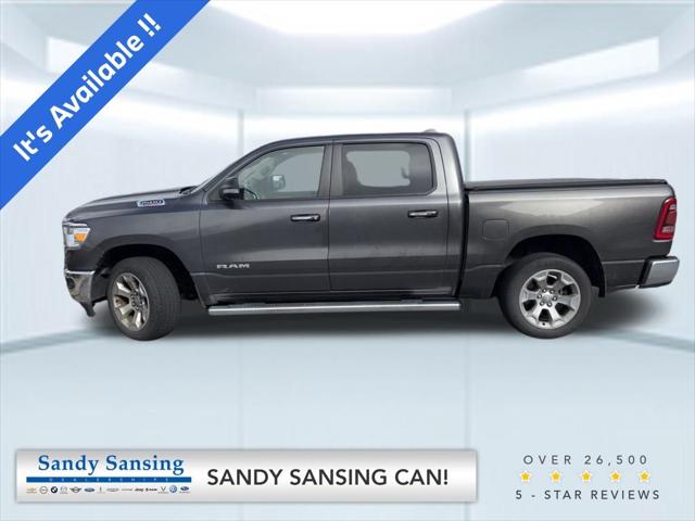 2020 RAM 1500 Big Horn Crew Cab 4x4 57 Box 2020 RAM 1500 Big Horn Crew Cab 4x4 57 Box