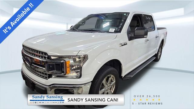 2020 Ford F-150 XLT 2020 Ford F-150 XLT