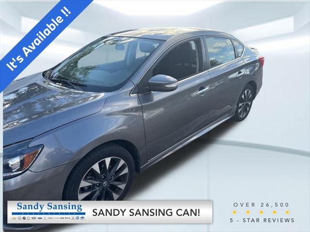 2019 Nissan Sentra SR