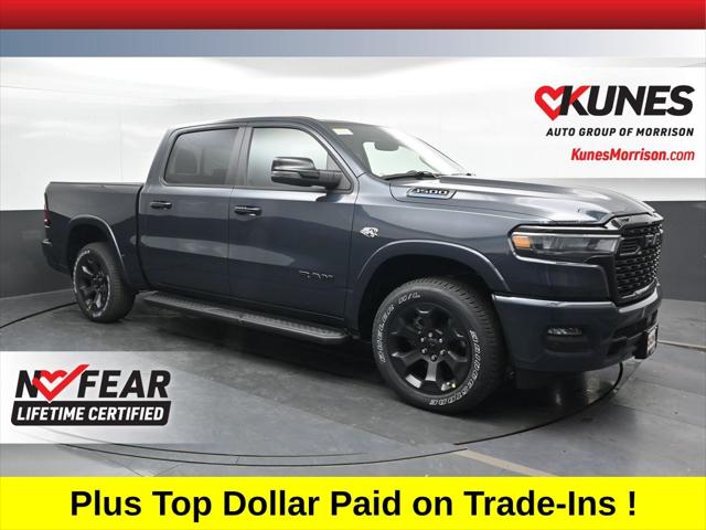 2026 RAM Ram 1500 RAM 1500 BIG HORN CREW CAB 4X4 57 BOX