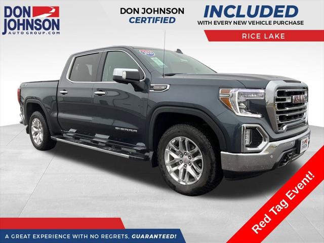 2021 GMC Sierra 1500 4WD Crew Cab Short Box SLT