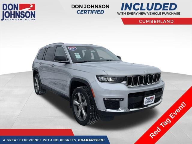 2022 Jeep Grand Cherokee L Limited 4x4