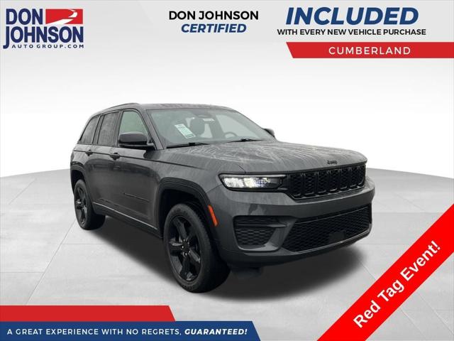 2022 Jeep Grand Cherokee Altitude 4x4