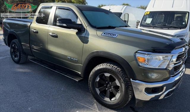 2020 RAM 1500 Big Horn Quad Cab 4x2 64 Box