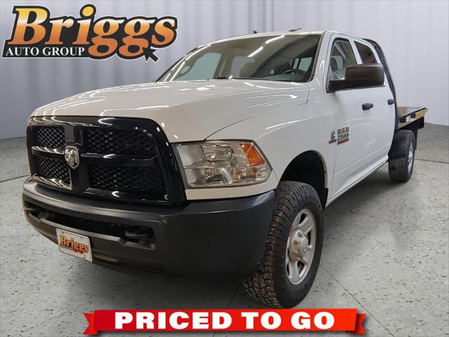 2017 RAM 2500 Tradesman Crew Cab 4x4 8 Box