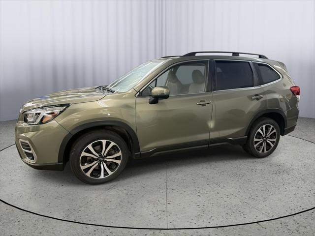 2021 Subaru Forester Limited