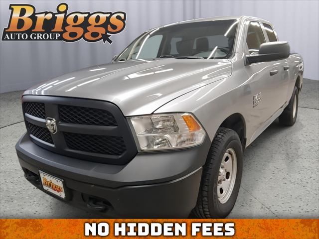 2019 RAM 1500 Classic Tradesman Quad Cab 4x4 64 Box