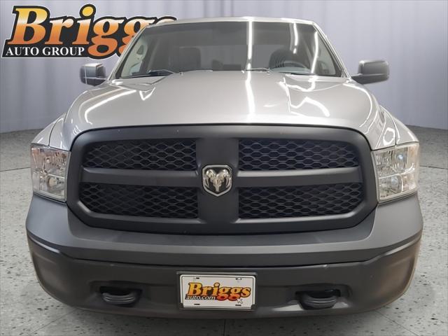 2019 RAM 1500 Classic Tradesman Quad Cab 4x4 64 Box