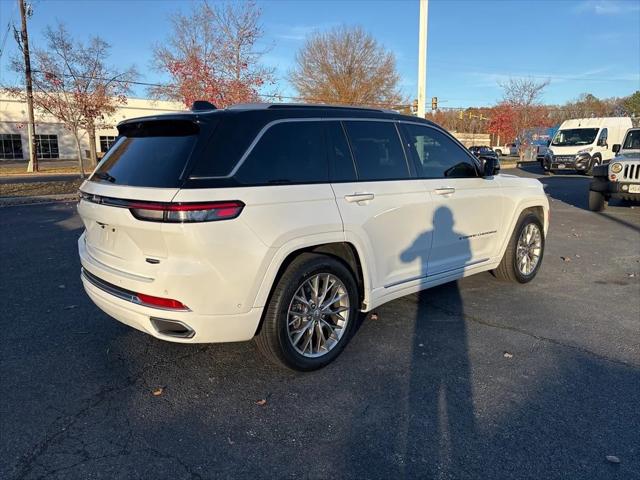 2022 Jeep Grand Cherokee Summit 4x4 2022 Jeep Grand Cherokee Summit 4x4