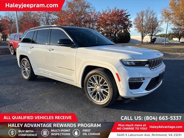 2022 Jeep Grand Cherokee Summit 4x4 2022 Jeep Grand Cherokee Summit 4x4