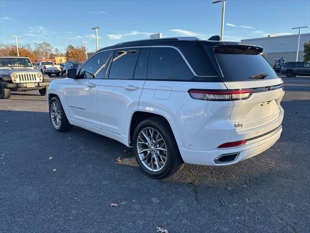 2022 Jeep Grand Cherokee Summit 4x4 2022 Jeep Grand Cherokee Summit 4x4