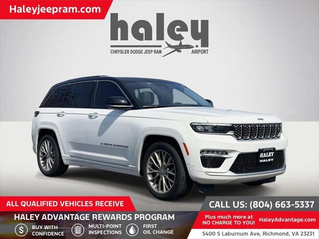 2022 Jeep Grand Cherokee Summit 4x4