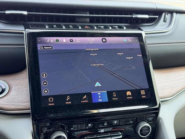 2022 Jeep Grand Cherokee Summit 4x4