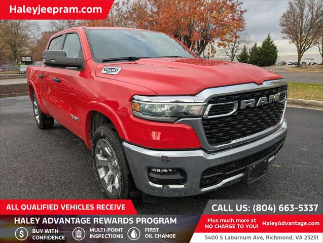 2025 RAM 1500 Big Horn Crew Cab 4x4 57 Box 2025 RAM 1500 Big Horn Crew Cab 4x4 57 Box