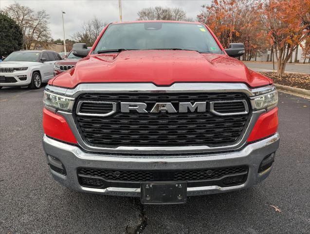 2025 RAM 1500 Big Horn Crew Cab 4x4 57 Box 2025 RAM 1500 Big Horn Crew Cab 4x4 57 Box