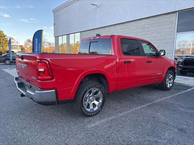 2025 RAM 1500 Big Horn Crew Cab 4x4 57 Box
