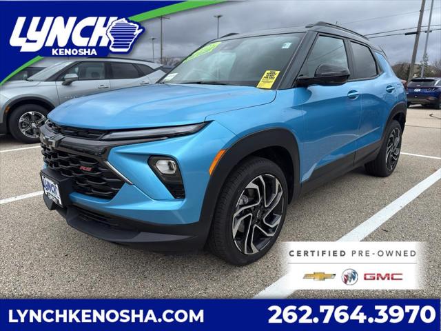 2025 Chevrolet Trailblazer AWD RS 2025 Chevrolet Trailblazer AWD RS