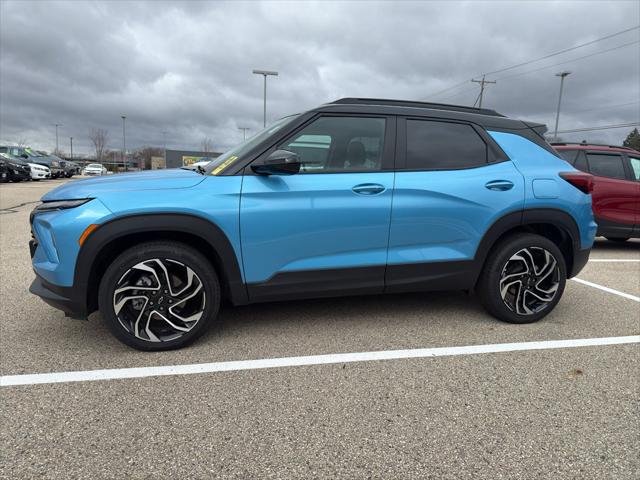 2025 Chevrolet Trailblazer AWD RS 2025 Chevrolet Trailblazer AWD RS