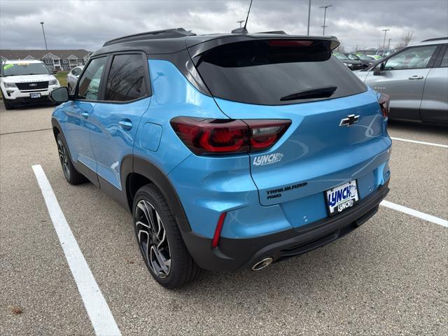 2025 Chevrolet Trailblazer AWD RS 2025 Chevrolet Trailblazer AWD RS