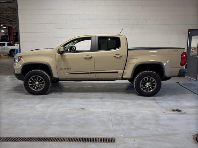 2022 Chevrolet Colorado 4WD Crew Cab Short Box ZR2