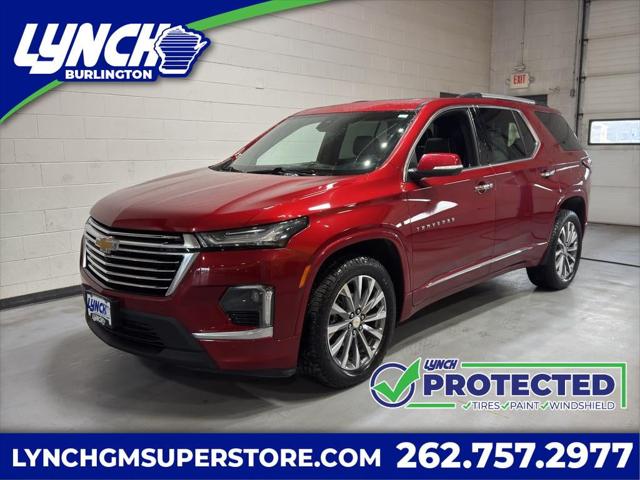 2023 Chevrolet Traverse Premier 2023 Chevrolet Traverse Premier