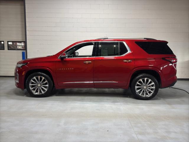 2023 Chevrolet Traverse Premier 2023 Chevrolet Traverse Premier