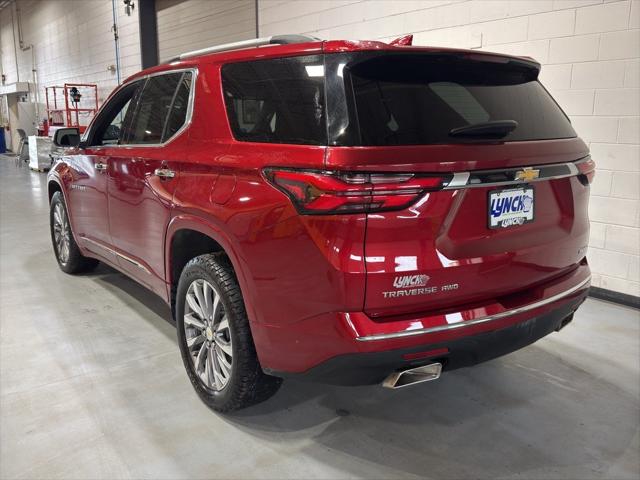 2023 Chevrolet Traverse Premier 2023 Chevrolet Traverse Premier