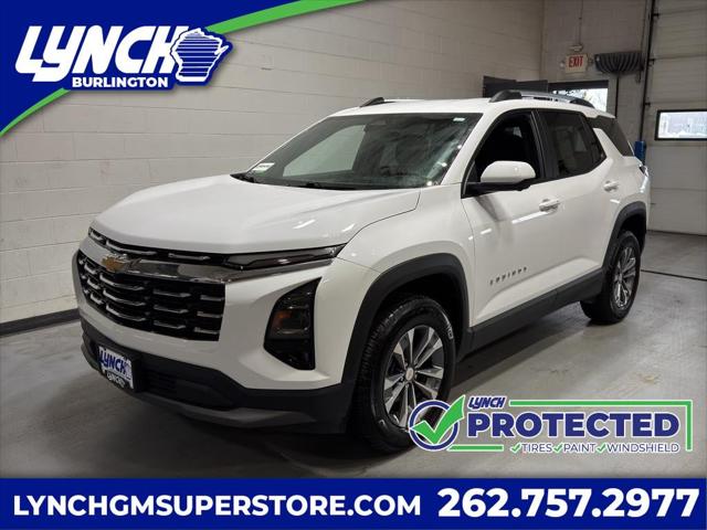 2025 Chevrolet Equinox AWD LT