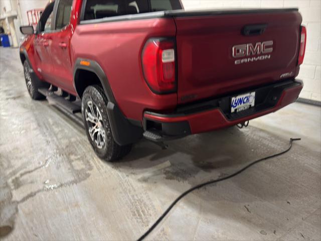 2023 GMC Canyon AT4 2023 GMC Canyon AT4