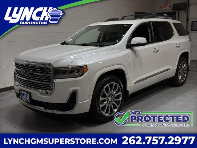 2022 GMC Acadia AWD Denali 2022 GMC Acadia AWD Denali