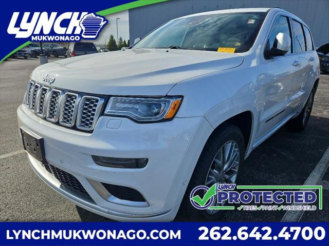 2017 Jeep Grand Cherokee Summit 4x4