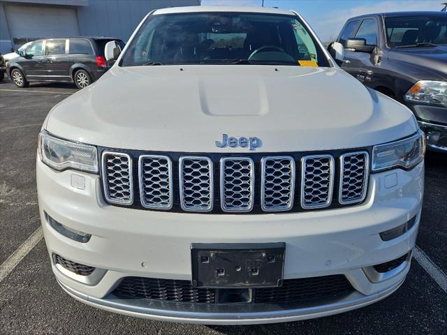 2017 Jeep Grand Cherokee Summit 4x4