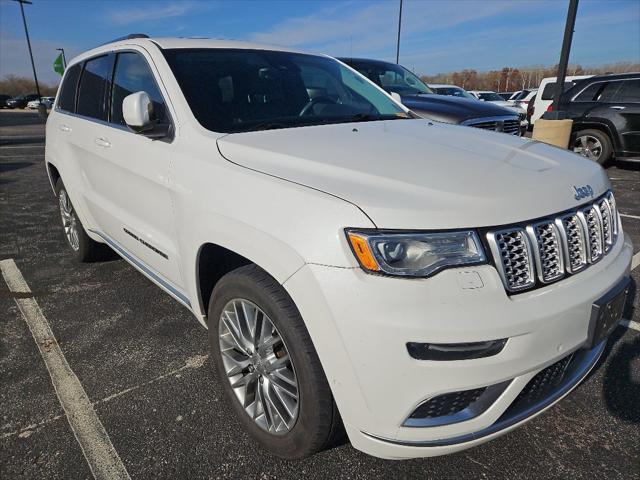 2017 Jeep Grand Cherokee Summit 4x4